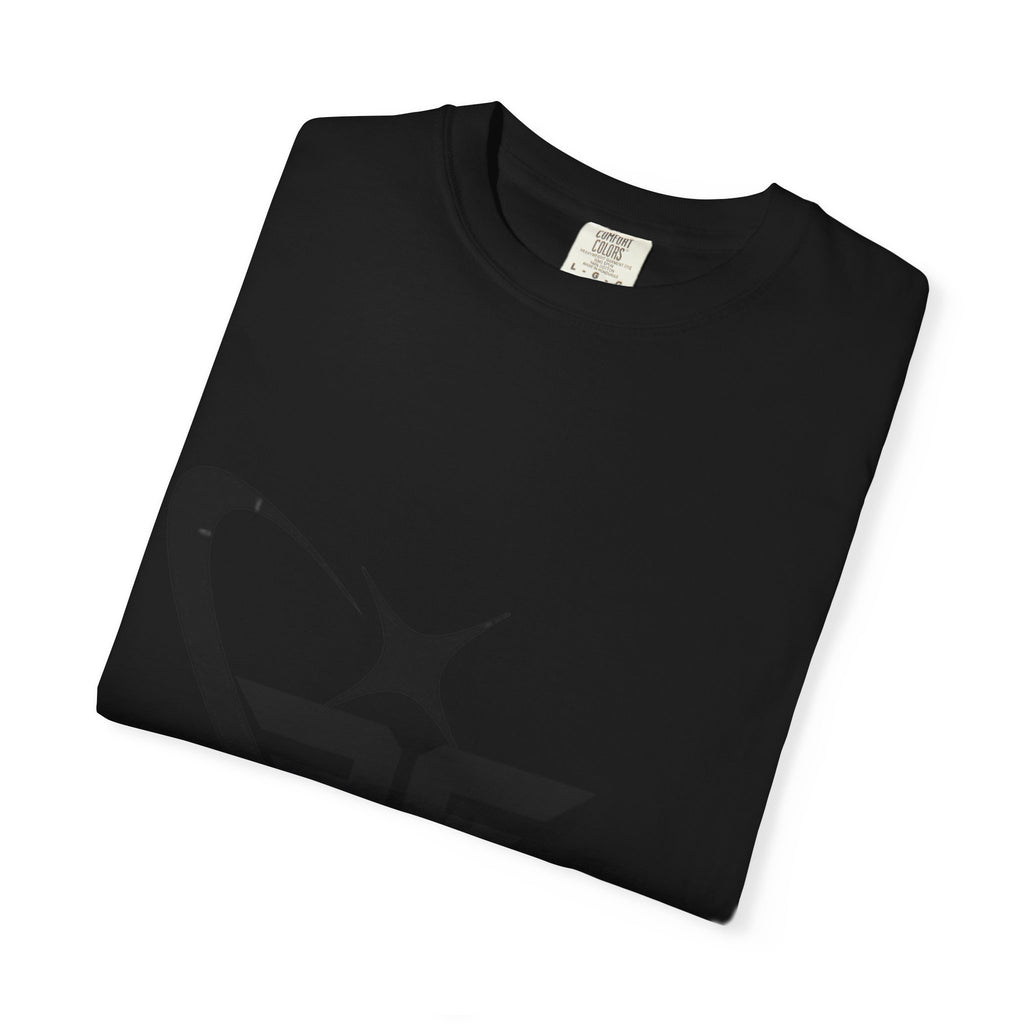 Orbit collection Fiden Unisex Garment-Dyed T-shirt