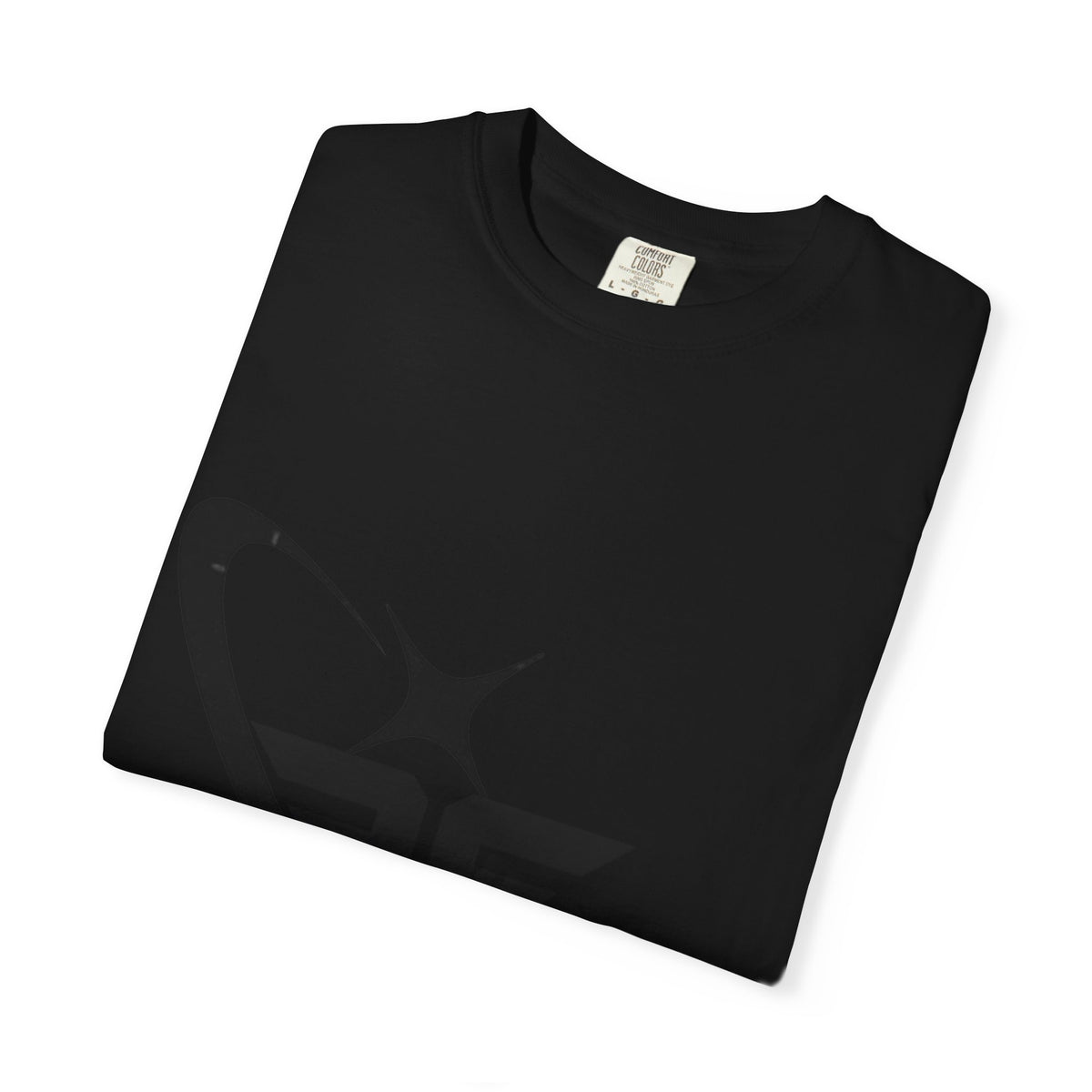 Orbit collection Fiden Unisex Garment-Dyed T-shirt
