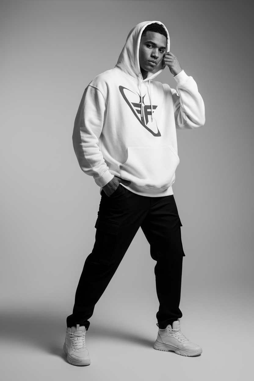 Orbit collection Fiden Unisex Heavy Blend Hooded Sweatshirt