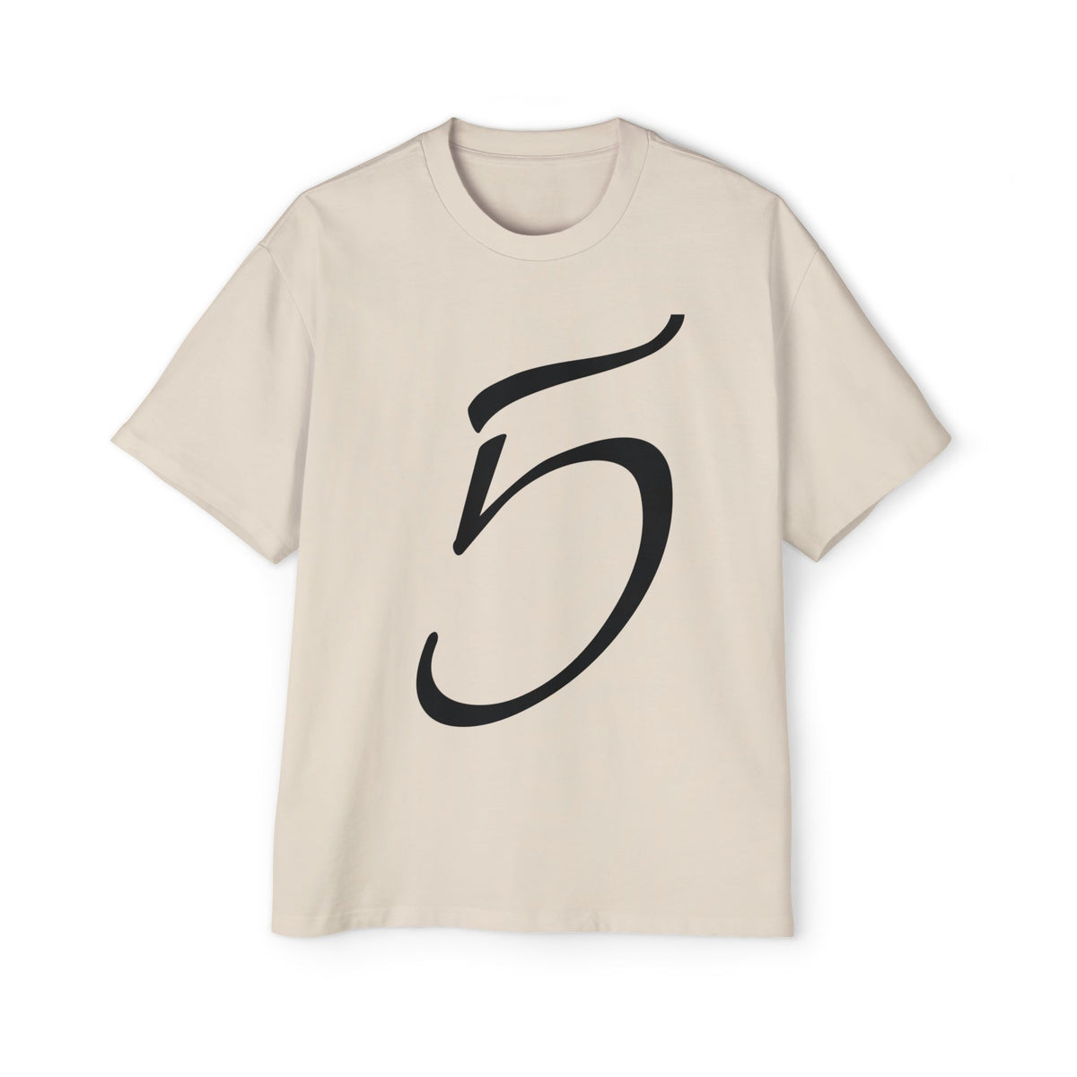 Chapter V — Oversized Tee — ORBIT COLLECTION