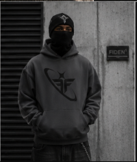 FIDEN⁵  Heavyweight Hoodie  500 GSM Oversized Fit