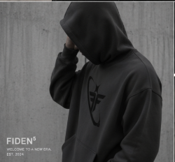 FIDEN⁵  Heavyweight Hoodie  500 GSM Oversized Fit