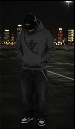 FIDEN⁵  Heavyweight Hoodie  500 GSM Oversized Fit