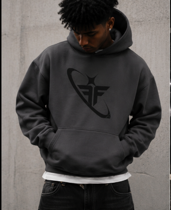 FIDEN⁵  Heavyweight Hoodie  500 GSM Oversized Fit