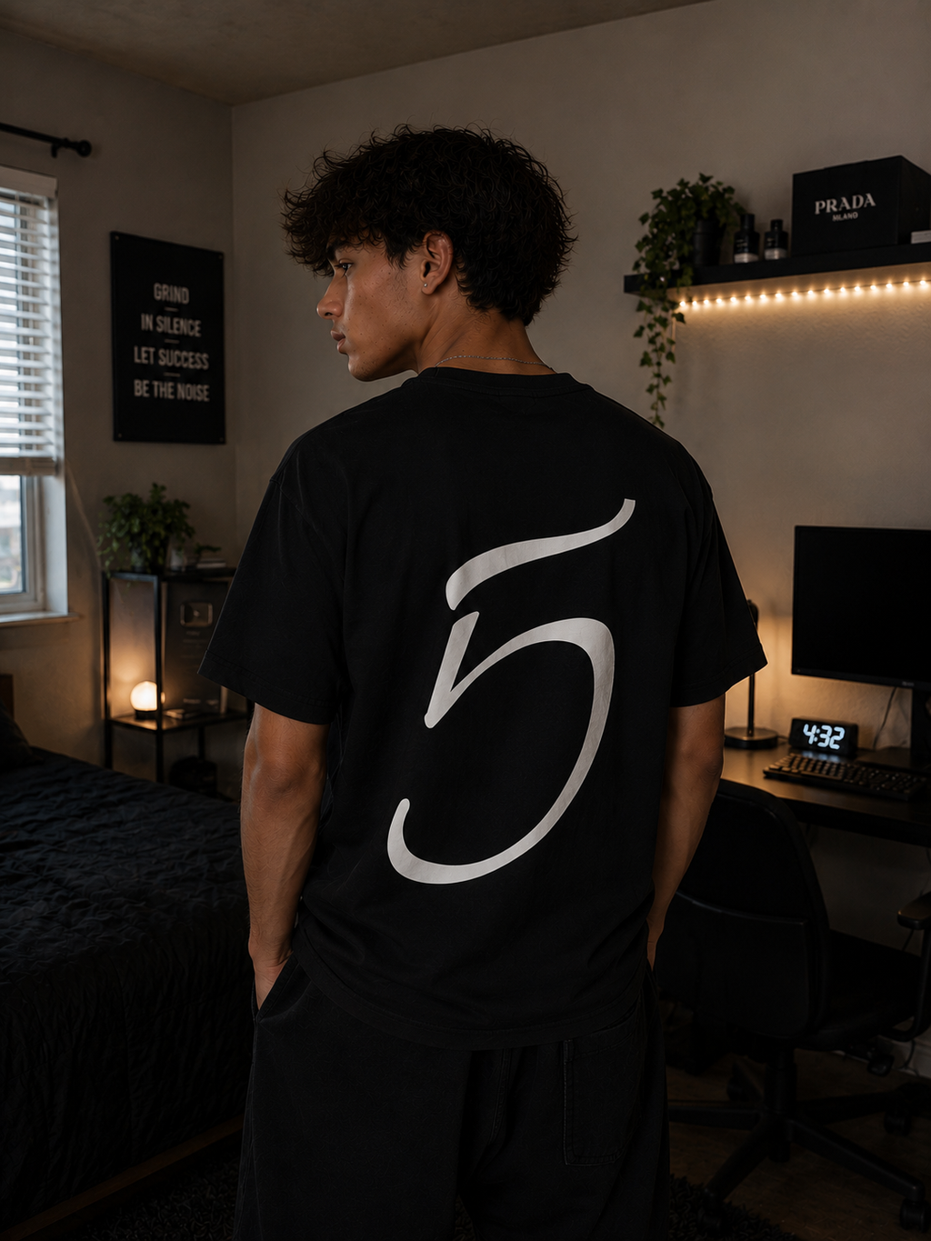 Chapter V — Oversized Tee — ORBIT COLLECTION