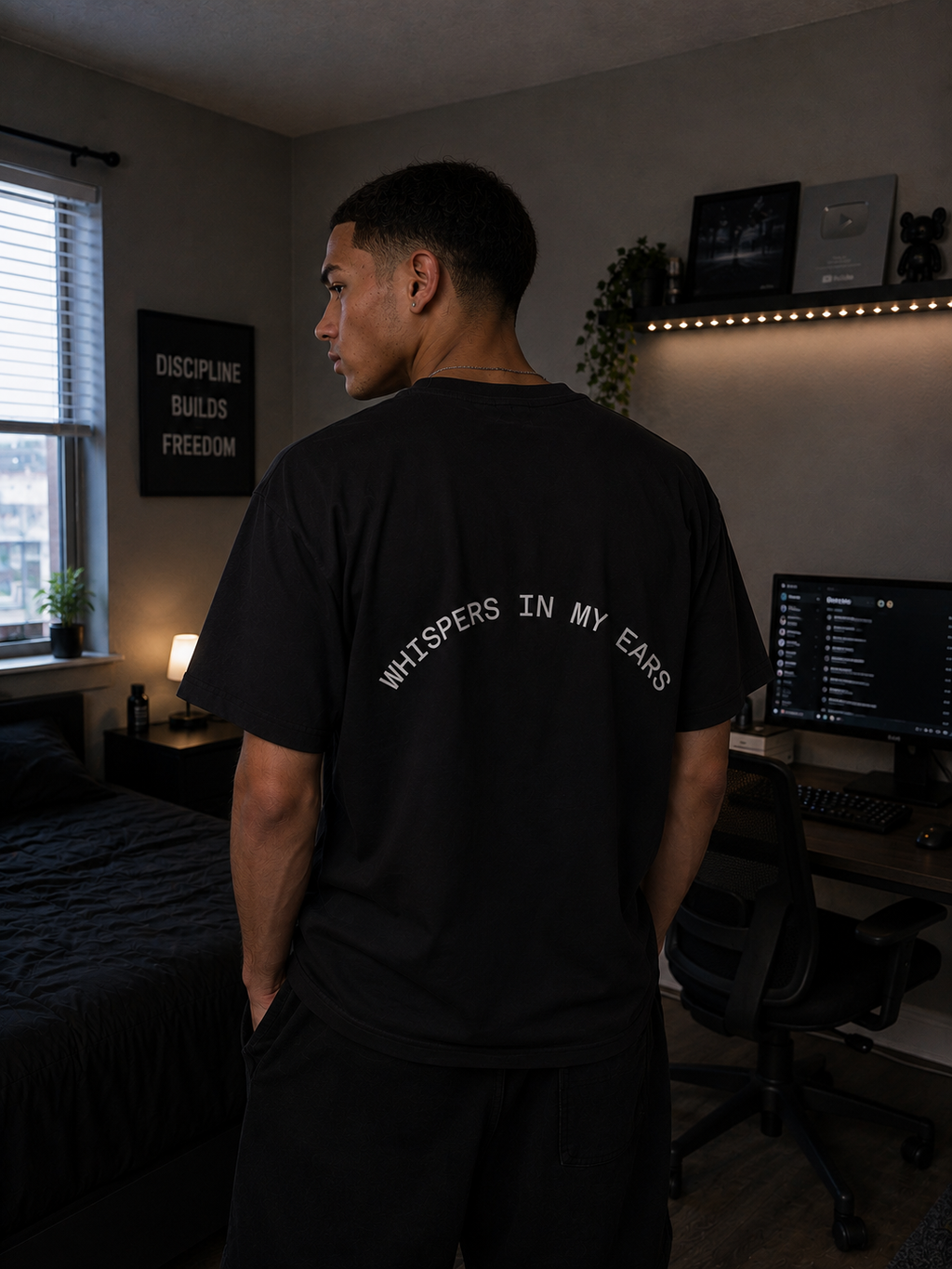 Chapter V — Oversized Tee — ORBIT COLLECTION