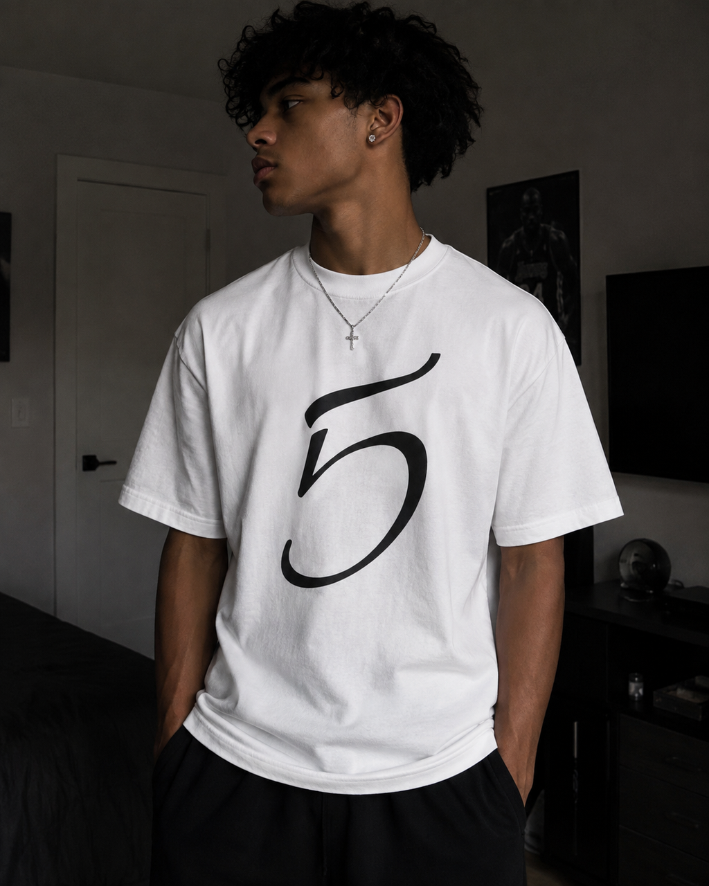 Chapter V — Oversized Tee — ORBIT COLLECTION