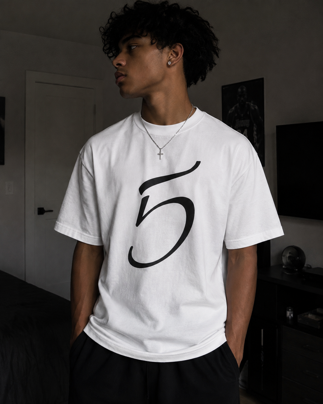 Chapter V — Oversized Tee — ORBIT COLLECTION