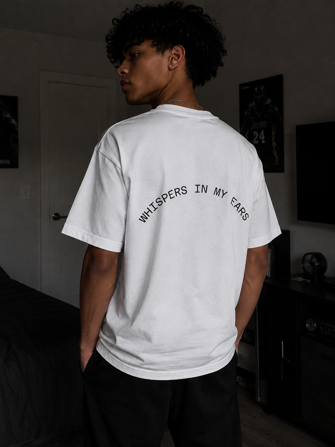 Chapter V — Oversized Tee — ORBIT COLLECTION
