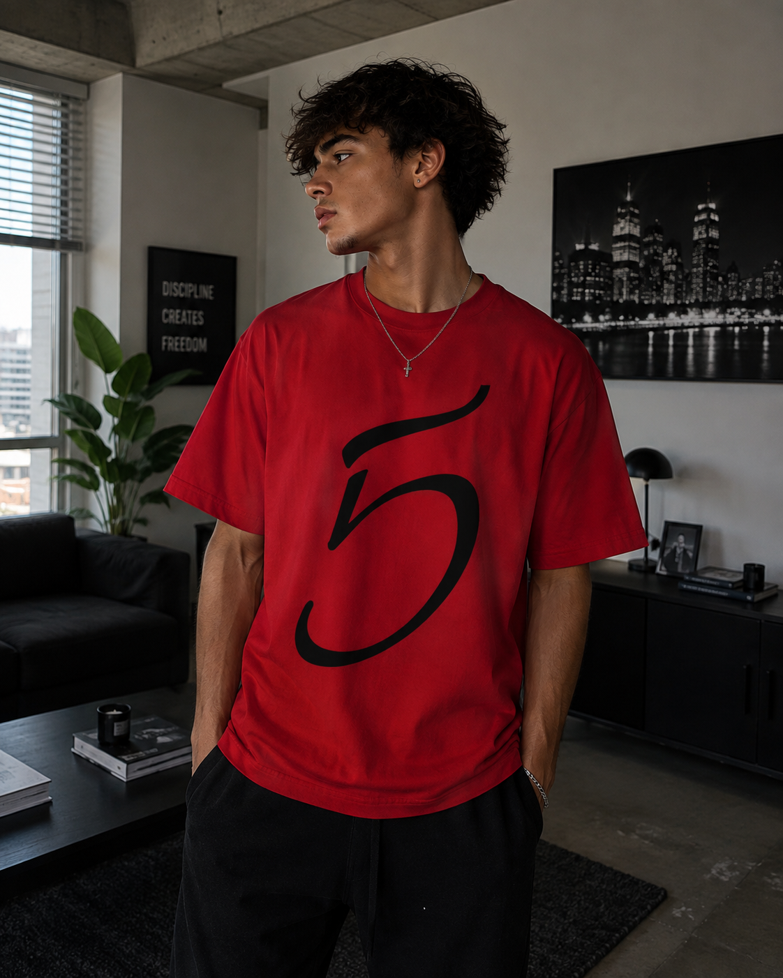 Chapter V — Oversized Tee — ORBIT COLLECTION