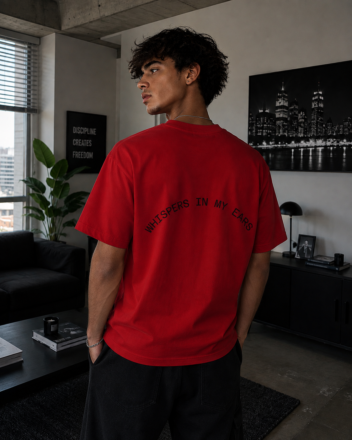 Chapter V — Oversized Tee — ORBIT COLLECTION