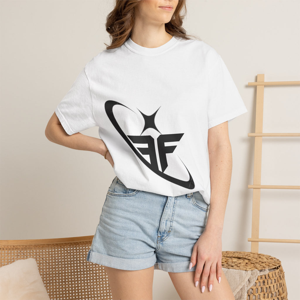 Orbit collection Fiden Unisex Garment-Dyed T-shirt