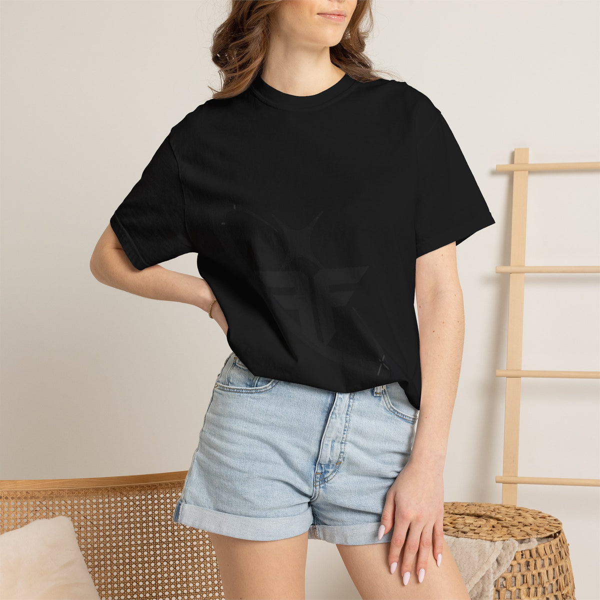 Orbit collection Fiden Unisex Garment-Dyed T-shirt