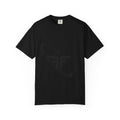 Orbit collection Fiden Unisex Garment-Dyed T-shirt