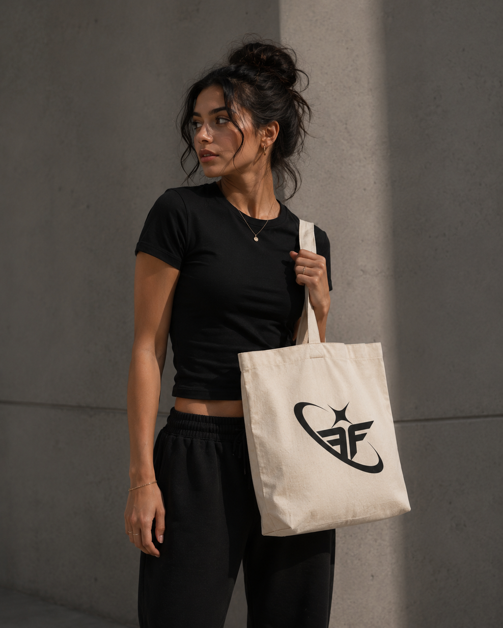 Orbit collection Fiden Tote Bag