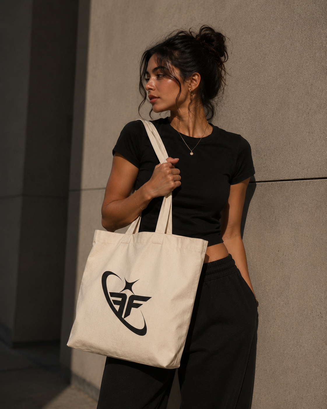Orbit collection Fiden Tote Bag