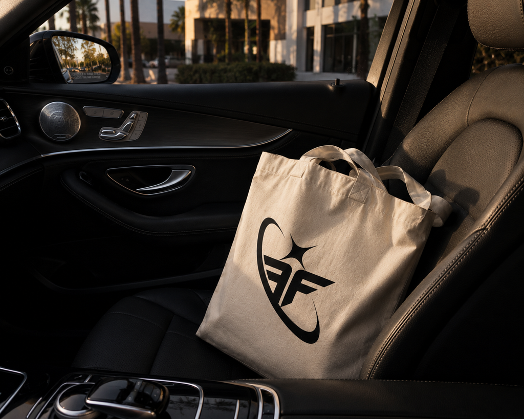 Orbit collection Fiden Tote Bag