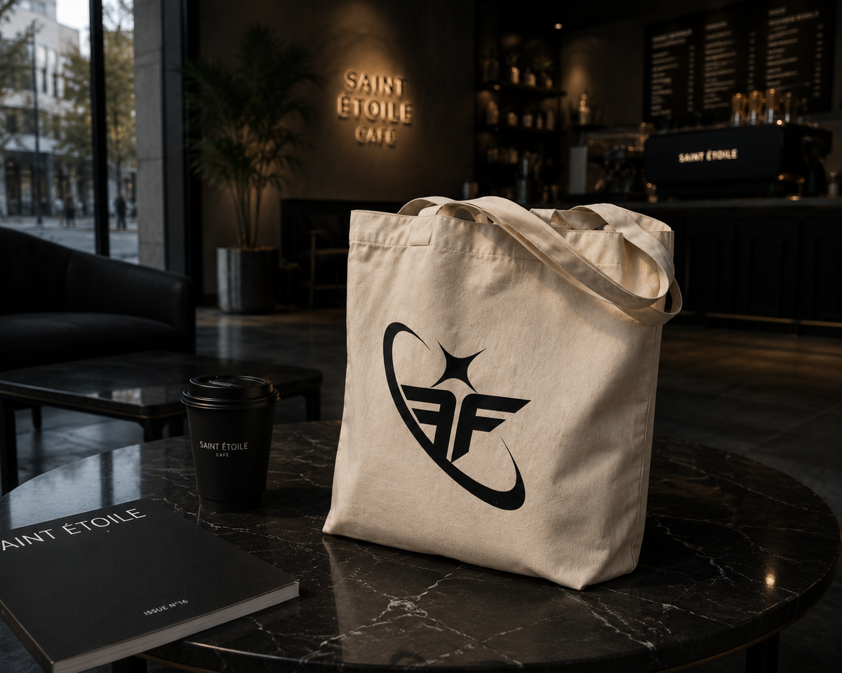 Orbit collection Fiden Tote Bag