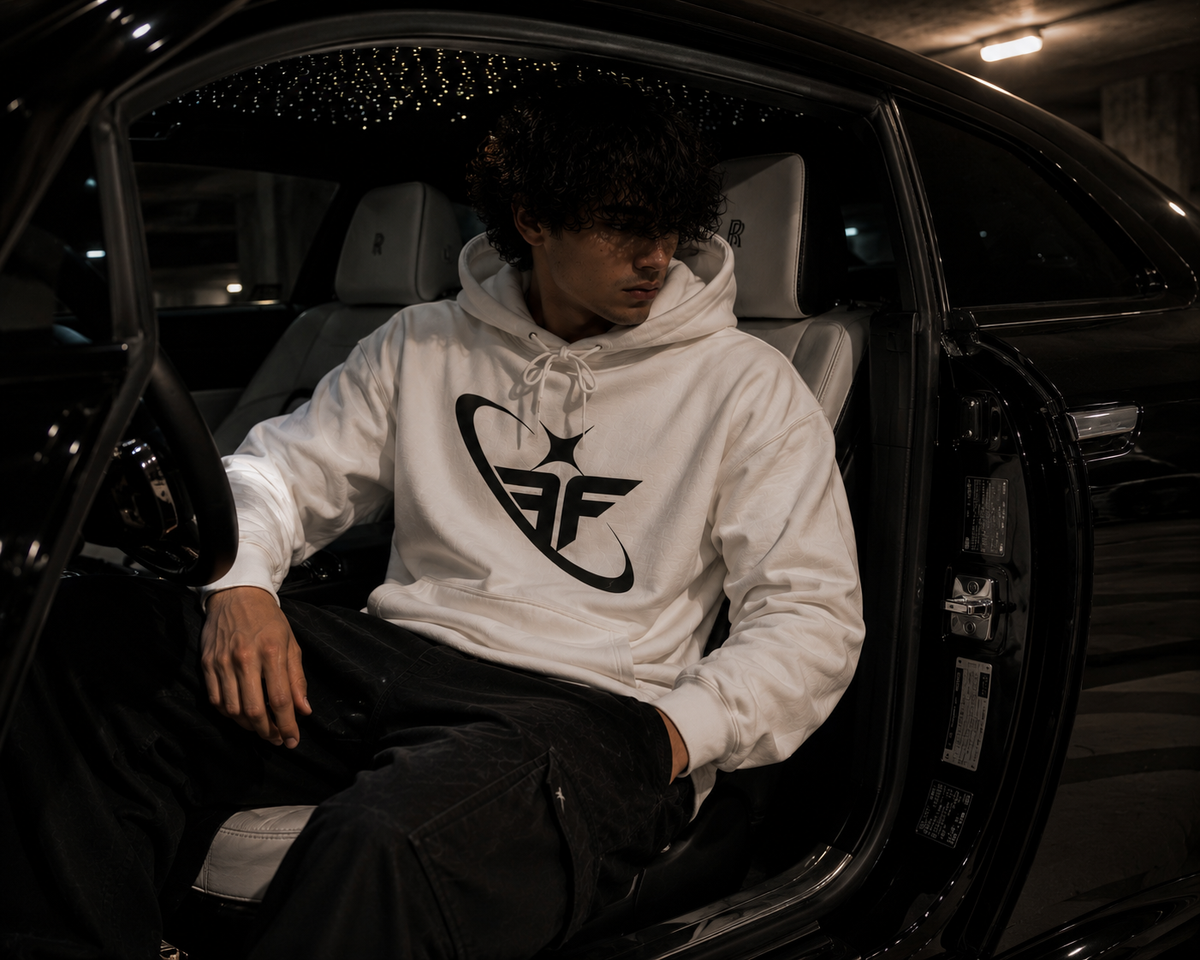 Orbit collection Fiden Unisex Heavy Blend Hooded Sweatshirt